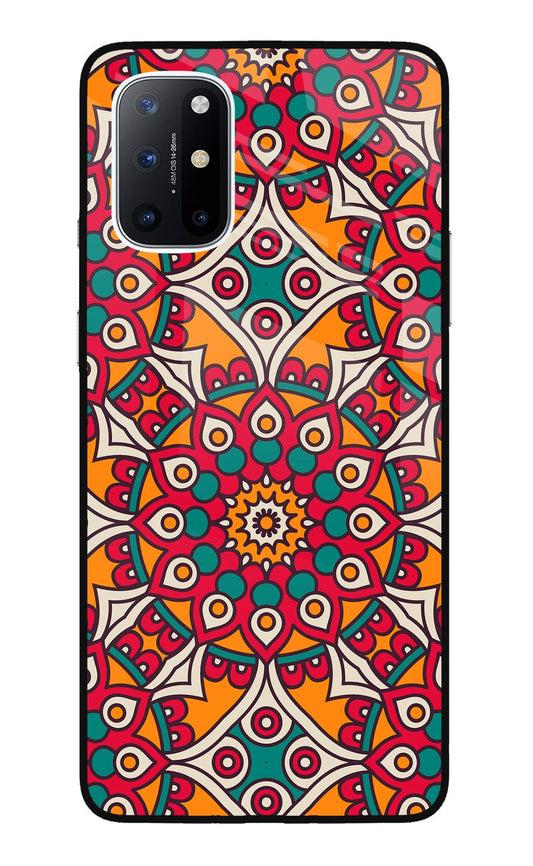 Mandala Art Oneplus 8T Glass Case