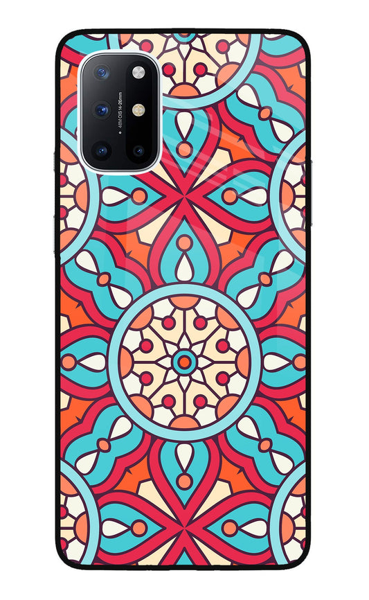 Mandala Geometric Oneplus 8T Glass Case