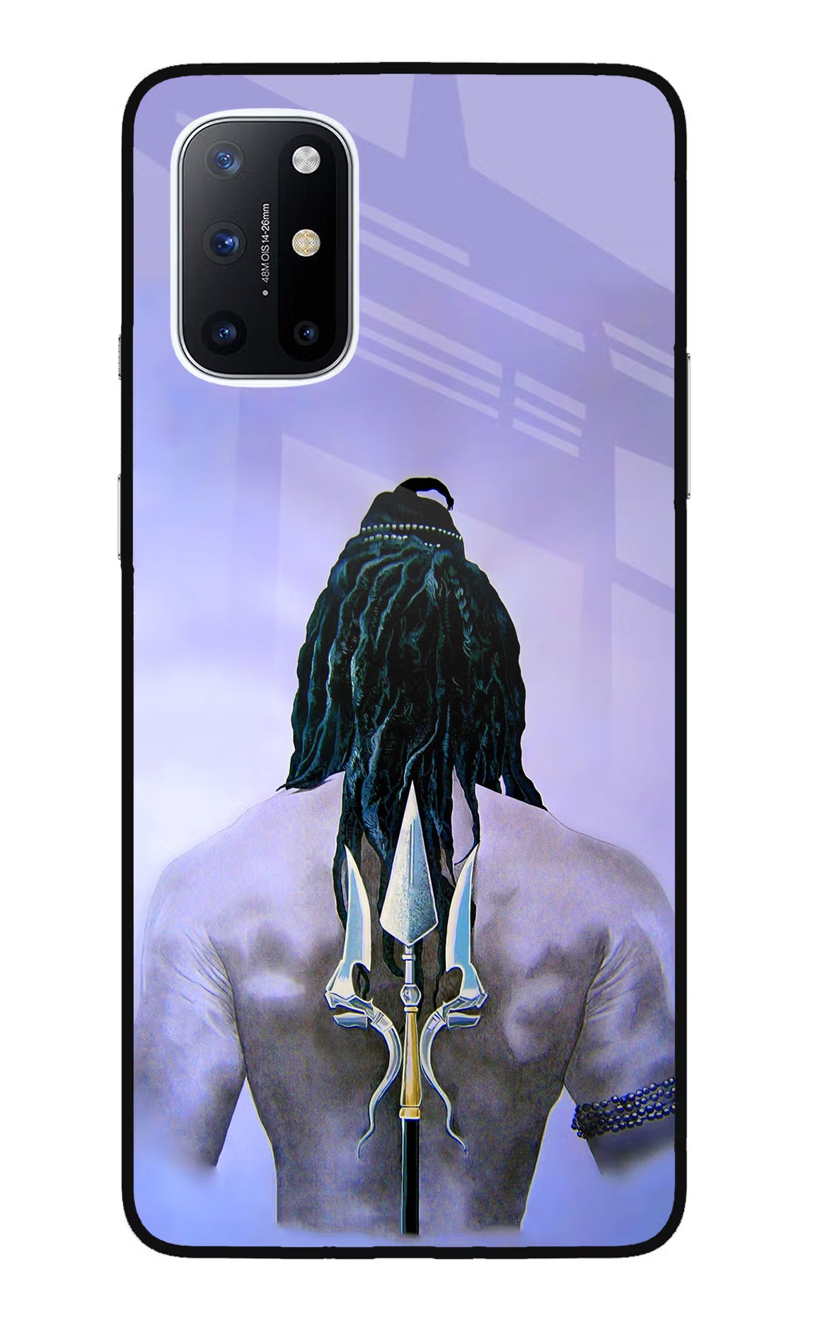 Shiva Oneplus 8T Glass Case