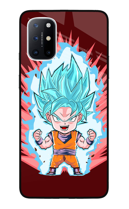 Goku Little Oneplus 8T Glass Case