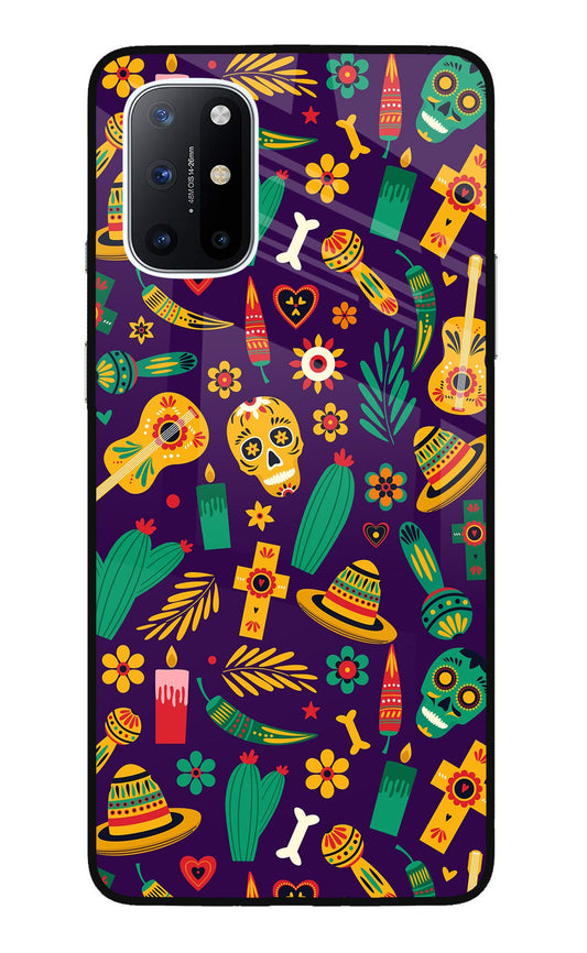 Mexican Artwork Oneplus 8T Glass Case