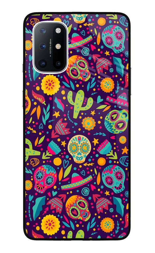 Mexican Design Oneplus 8T Glass Case