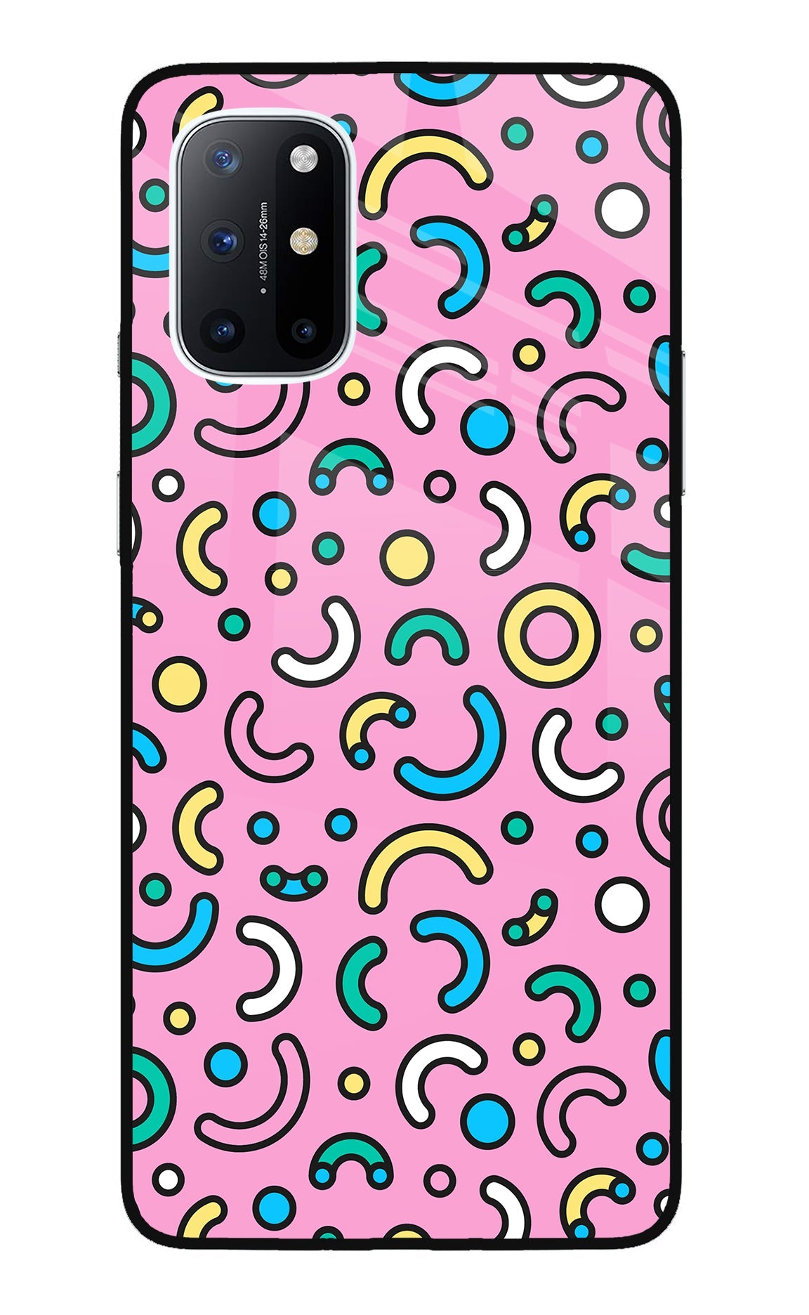 Memphis Design Oneplus 8T Back Cover