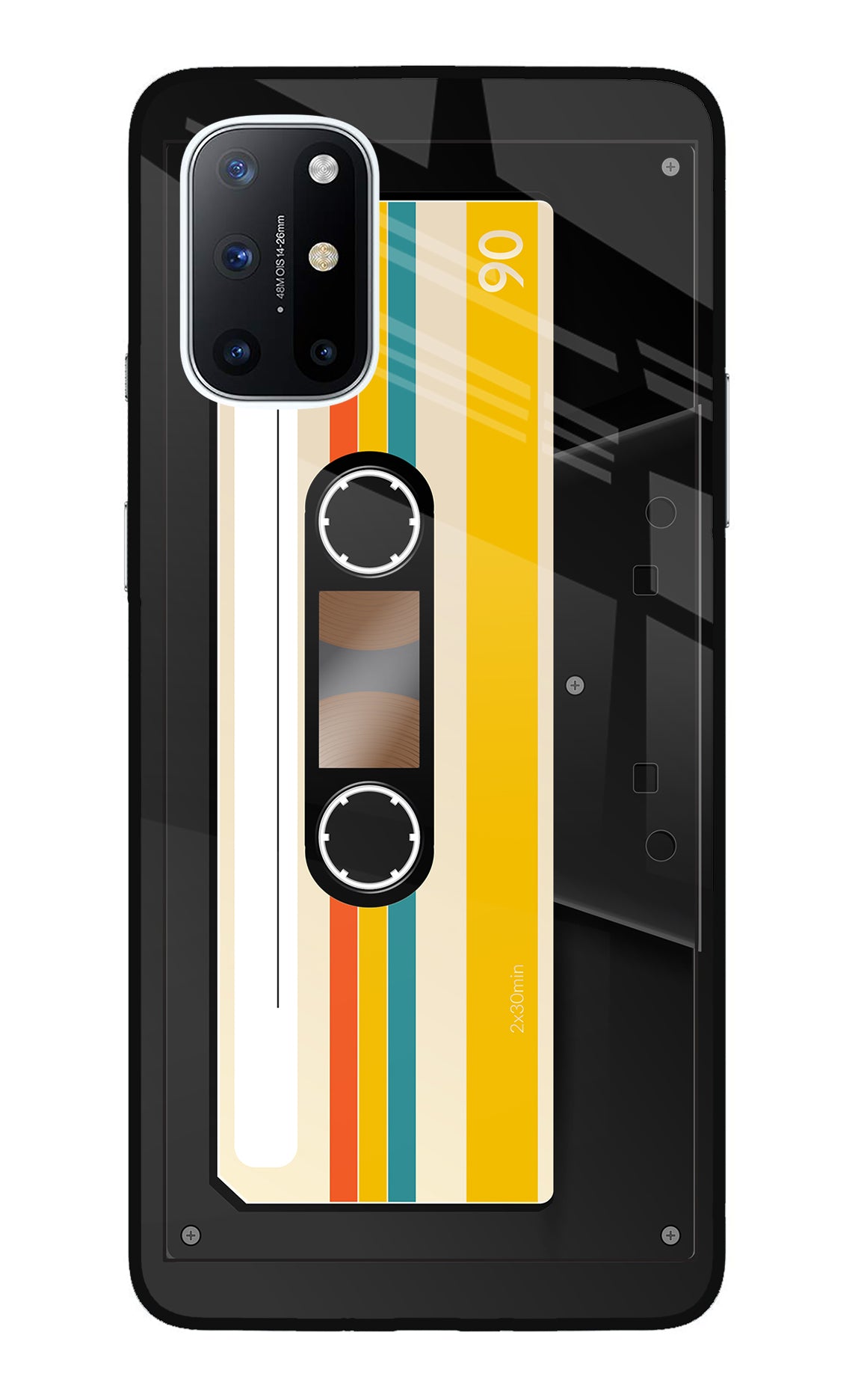 Tape Cassette Oneplus 8T Back Cover