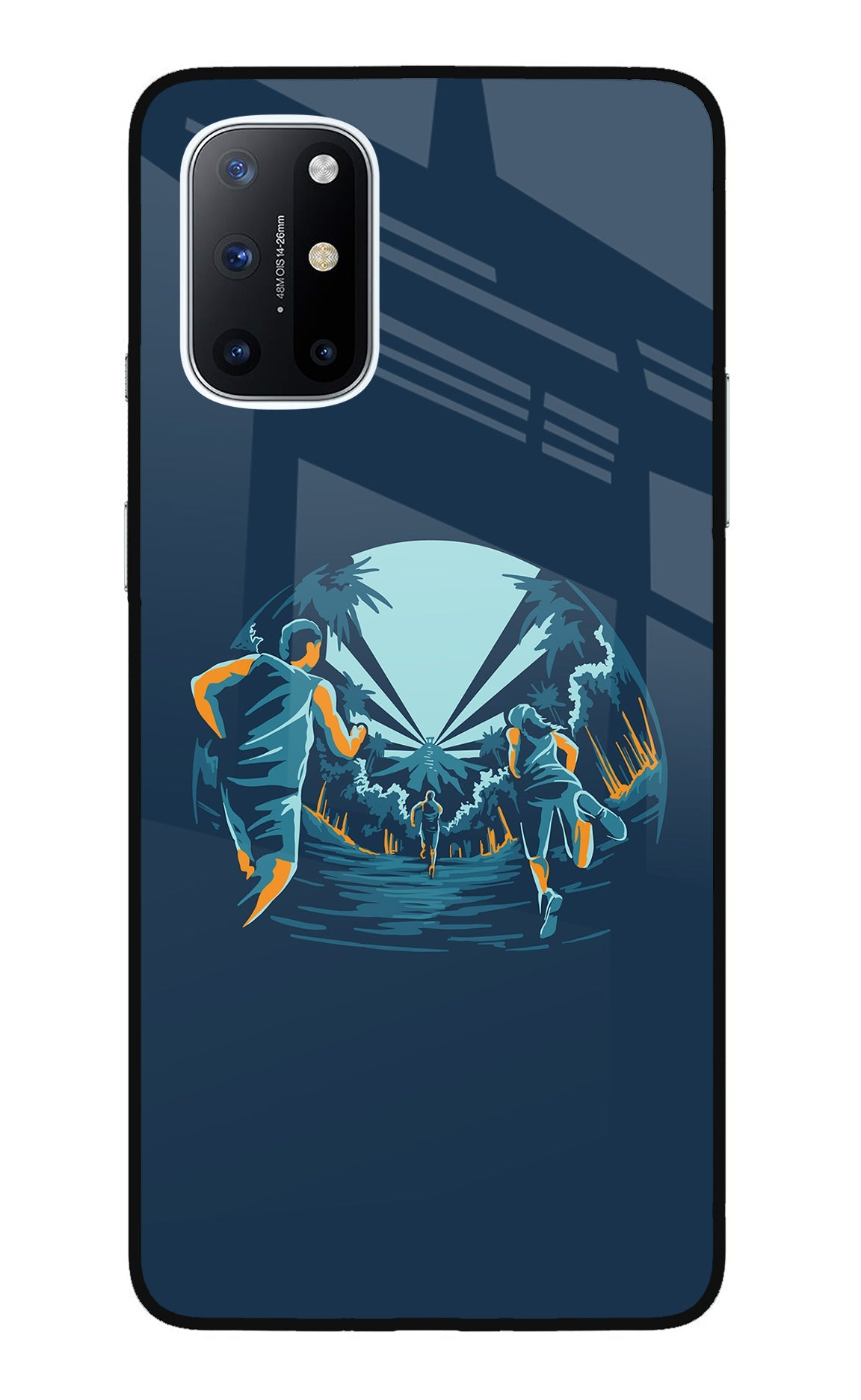 Team Run Oneplus 8T Back Cover