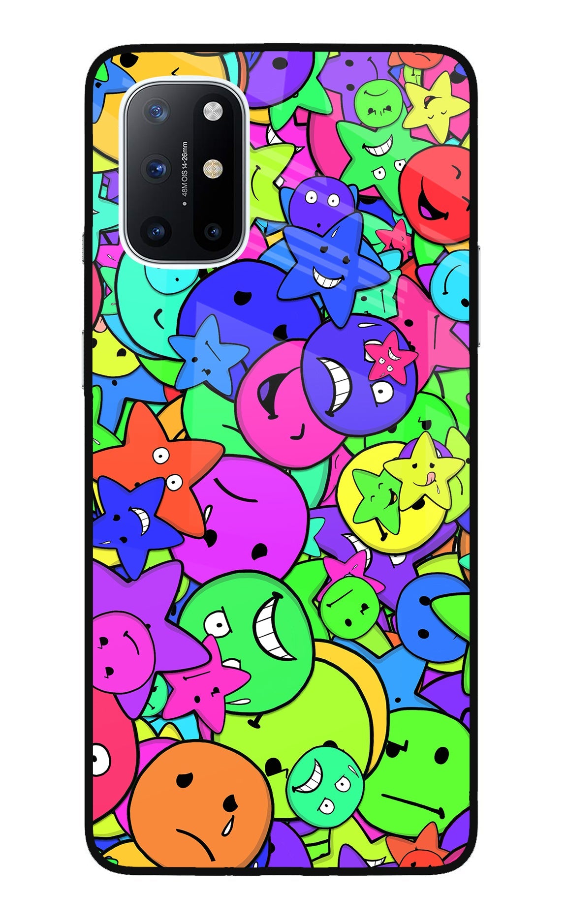 Fun Doodle Oneplus 8T Back Cover