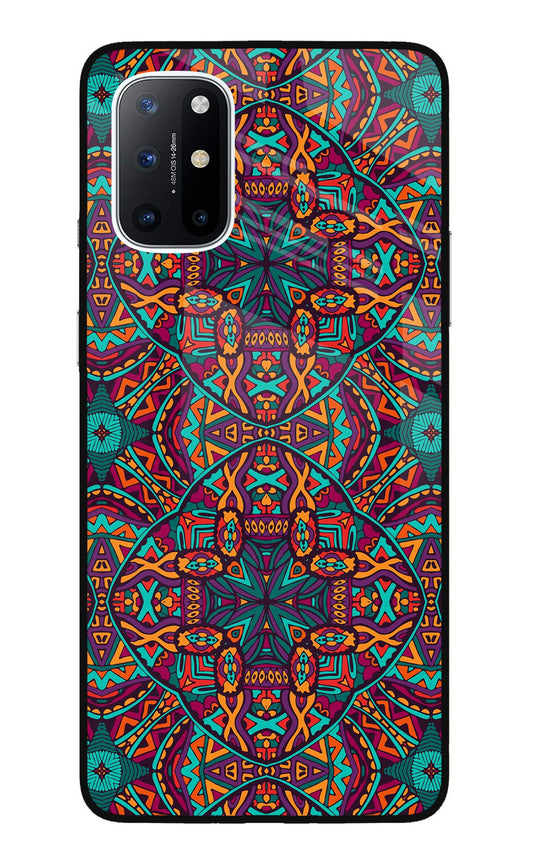 Colour Mandala Oneplus 8T Glass Case