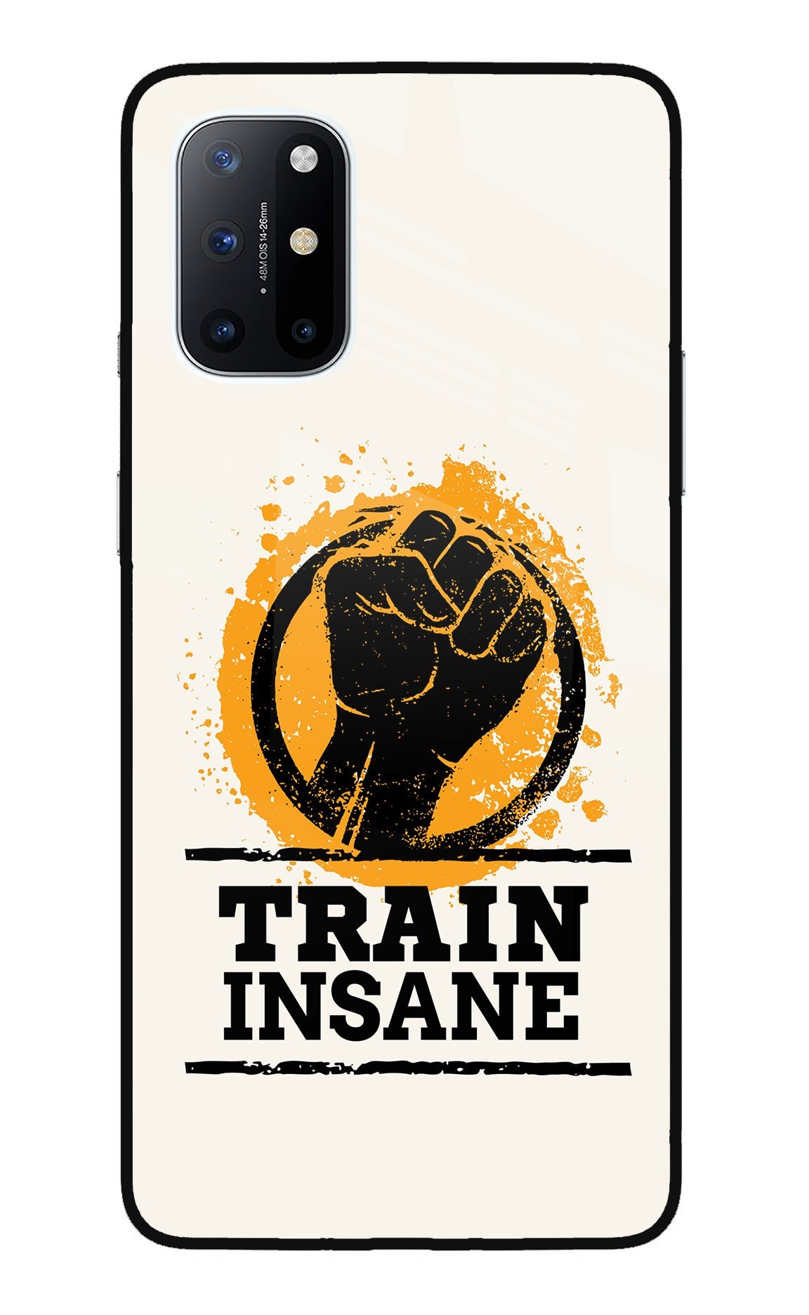 Train Insane Oneplus 8T Back Cover