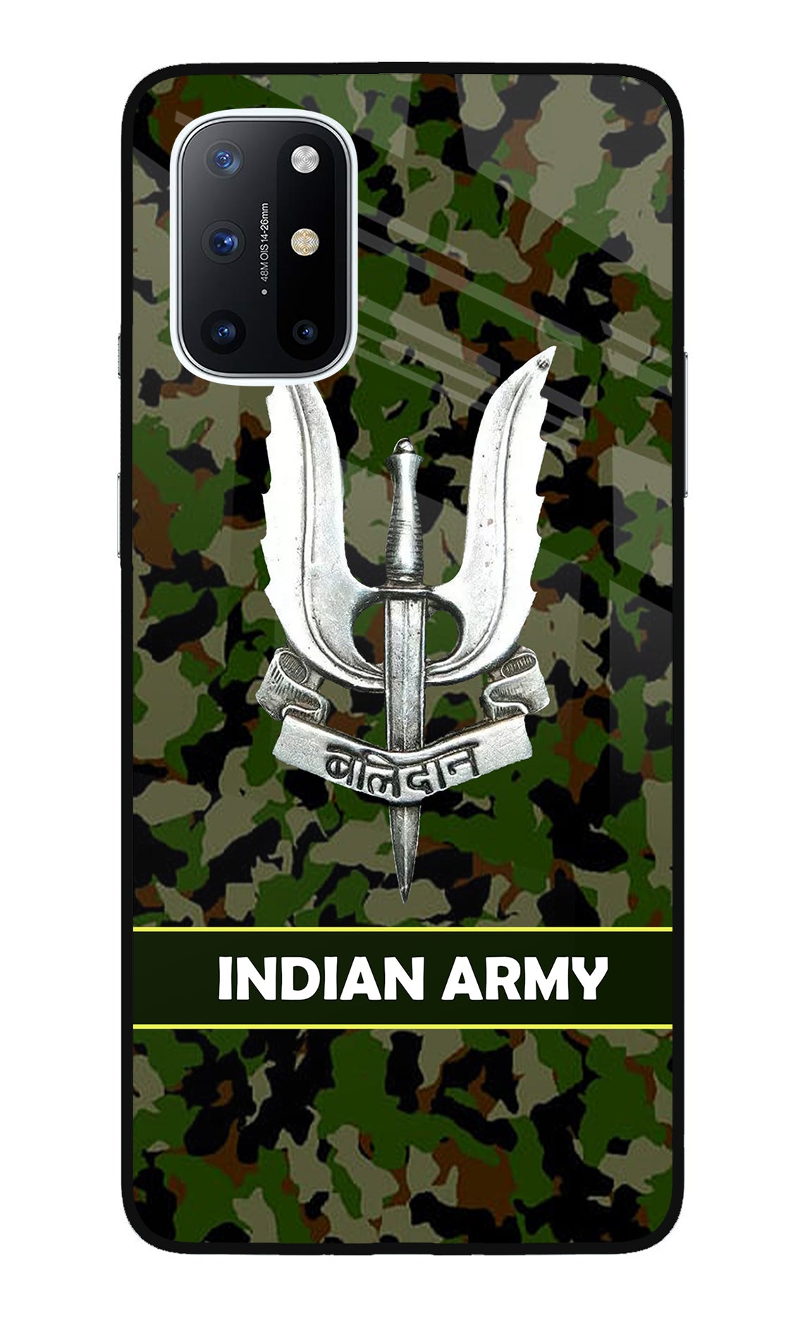 Balidan Indian Logo Oneplus 8T Back Cover