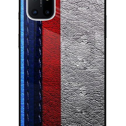 BMW Stripes Oneplus 8T Glass Case