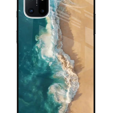 Ocean Beach Oneplus 8T Glass Case