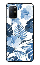 Fabric Art Oneplus 8T Glass Case