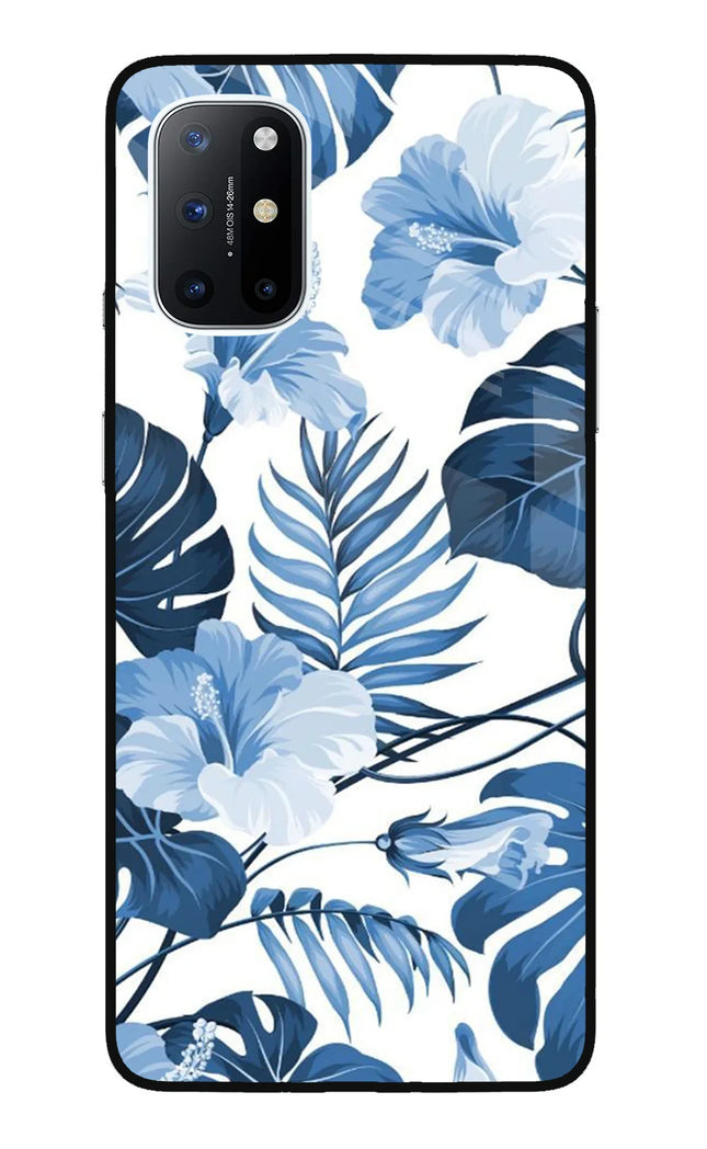 Fabric Art Oneplus 8T Glass Case