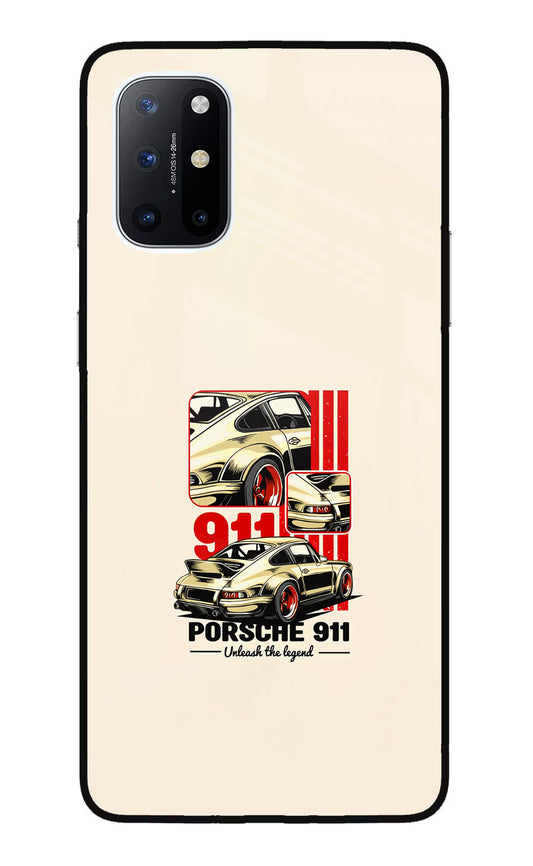 Classic Porsche 911 Oneplus 8T Glass Case