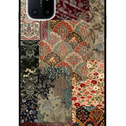 Desi Print Oneplus 8T Glass Case