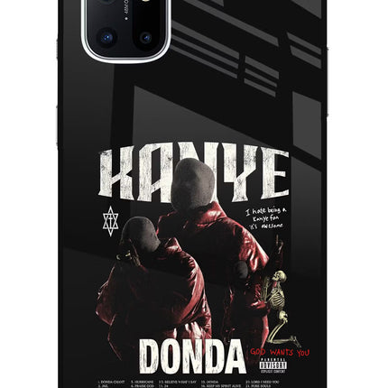 Donda Kanye West Oneplus 8T Glass Case