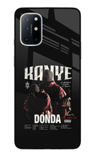 Donda Kanye West Oneplus 8T Glass Case Back Cover by Casekaro