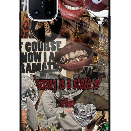 Luxury Oneplus 8T Glass Case