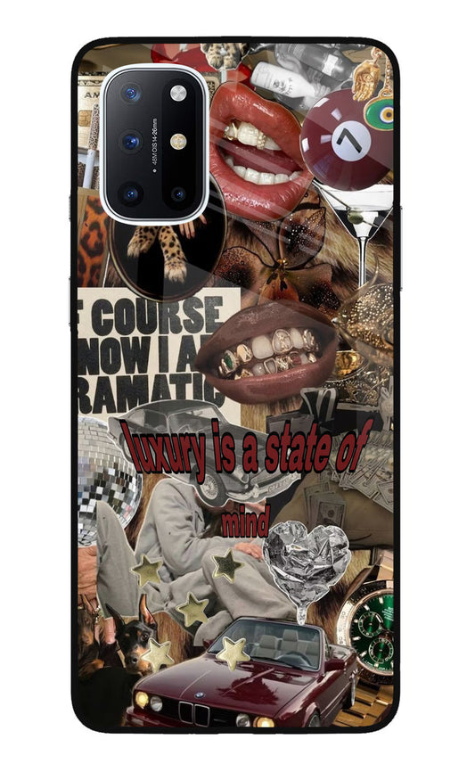 Luxury Oneplus 8T Glass Case