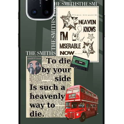 The Smiths Oneplus 8T Glass Case