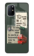 The Smiths Oneplus 8T Glass Case