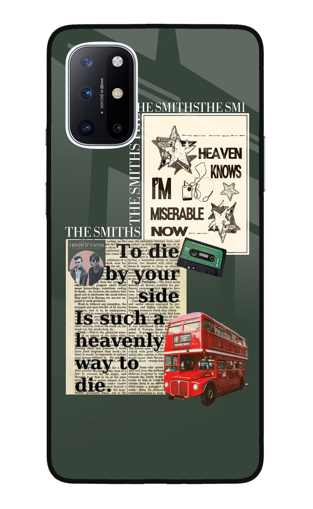 The Smiths Oneplus 8T Glass Case