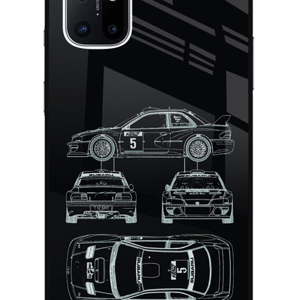 WRC'99 Oneplus 8T Glass Case