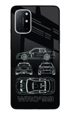 WRC'99 Oneplus 8T Glass Case
