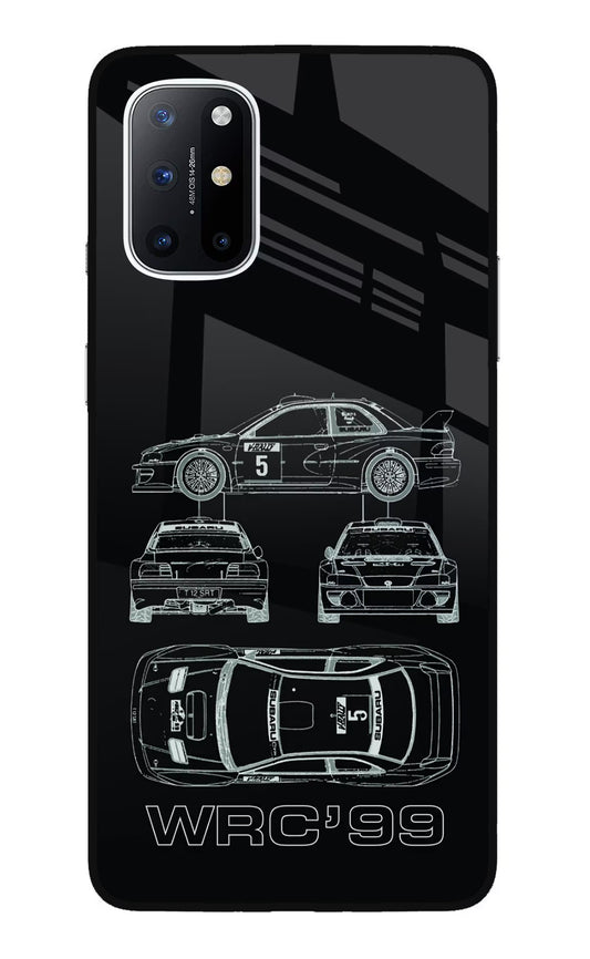 WRC'99 Oneplus 8T Glass Case