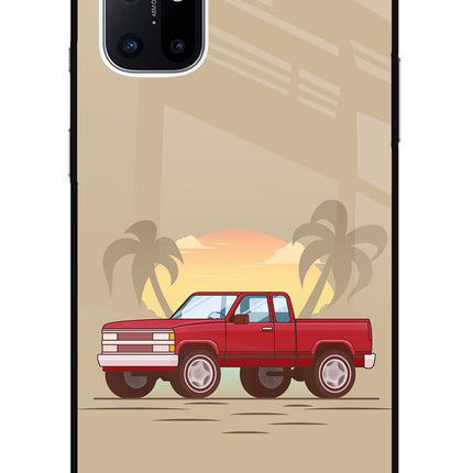 Desert Classic Drive Oneplus 8T Glass Case
