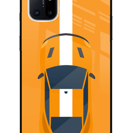 Highway Pursuit Oneplus 8T Glass Case