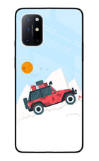 Mountain Trail Beast Oneplus 8T Glass Case