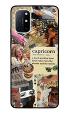 Capricorn Zodiac Oneplus 8T Glass Case