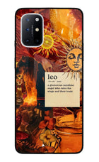 Leo Zodiac Oneplus 8T Glass Case