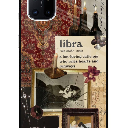 Libra Zodiac Oneplus 8T Glass Case