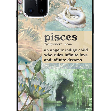 Pisces Zodiac Oneplus 8T Glass Case