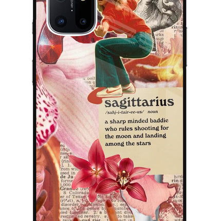Sagittarius Zodiac Oneplus 8T Glass Case