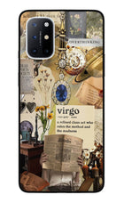 Virgo Zodiac Oneplus 8T Glass Case