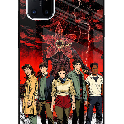 Ordinary Things Characters Oneplus 8T Glass Case