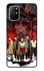 Ordinary Things Characters Oneplus 8T Glass Case