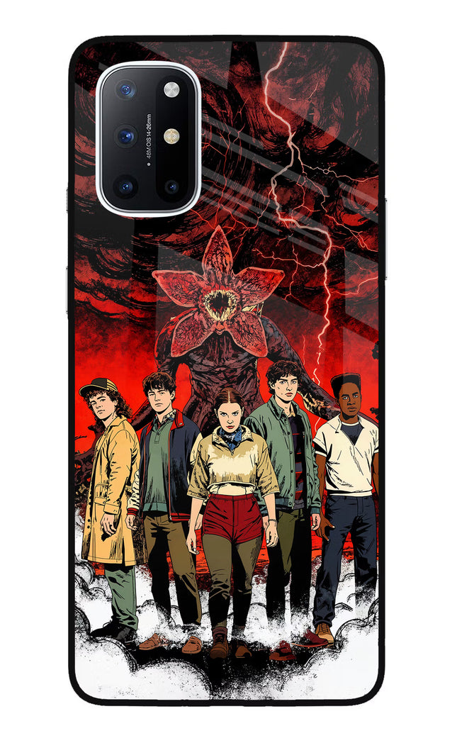 Ordinary Things Characters Oneplus 8T Glass Case