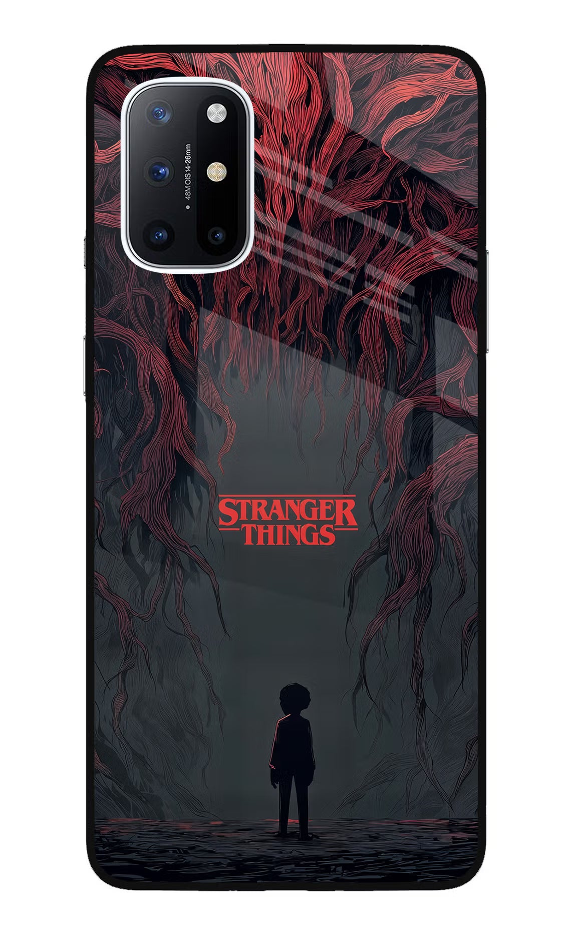 Ordinary Things Dark Side Oneplus 8T Glass Case