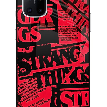 Ordinary Things Oneplus 8T Glass Case