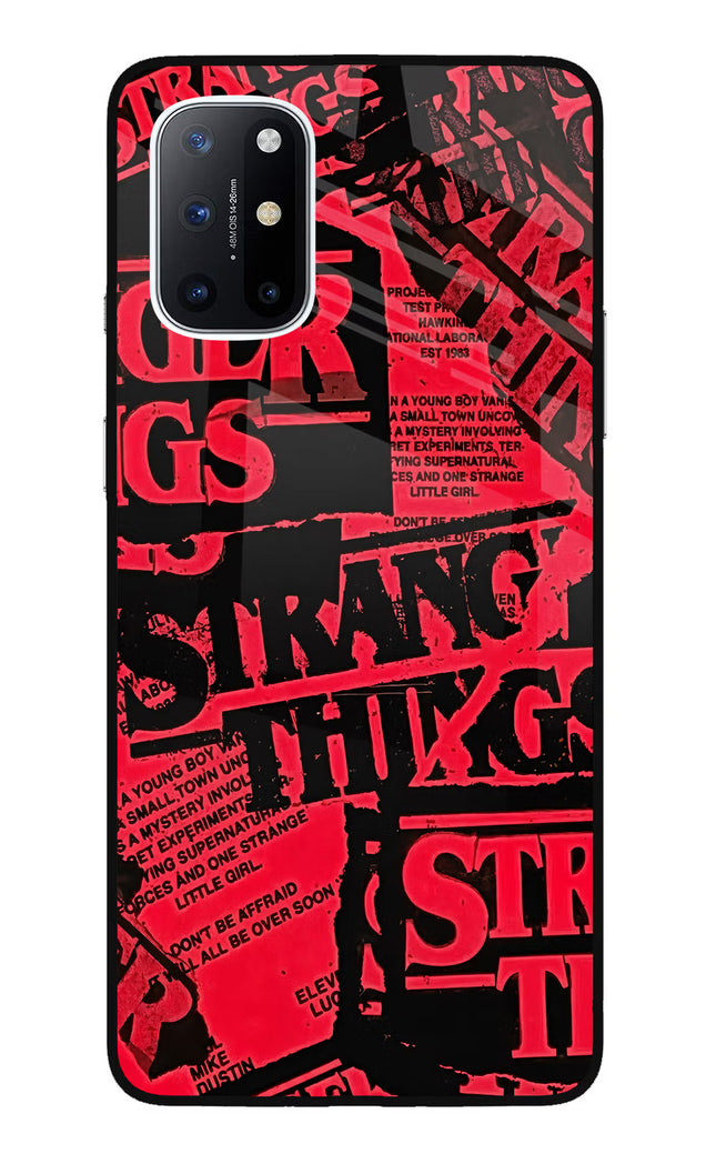 Ordinary Things Oneplus 8T Glass Case
