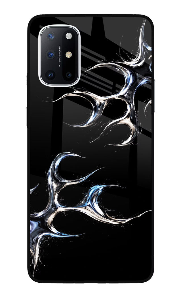 Chrome Tribal Oneplus 8T Glass Case