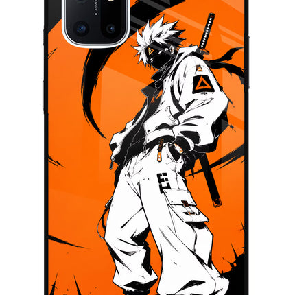 Street Samurai  Oneplus 8T Glass Case