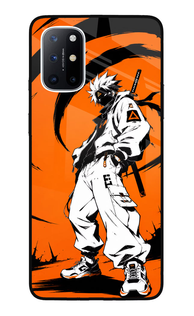 Street Samurai  Oneplus 8T Glass Case