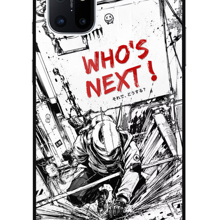Who's Next Oneplus 8T Glass Case