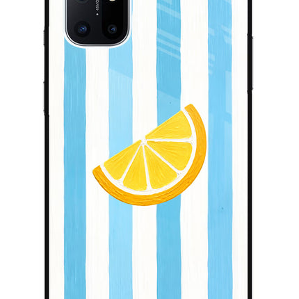 Summer Lemon Oneplus 8T Glass Case