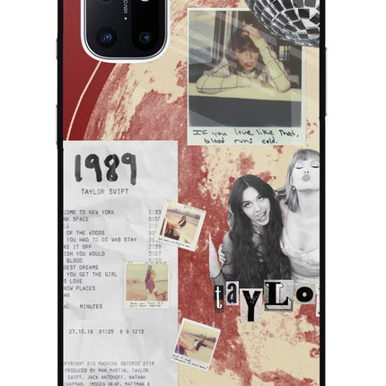 Taylor Swift Oneplus 8T Glass Case